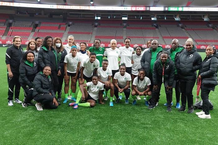 The Super Falcons of Nigeria are ready to take on Canada