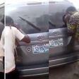 Eyewitnesses gather to catch a glimpse of dead couple inside a car