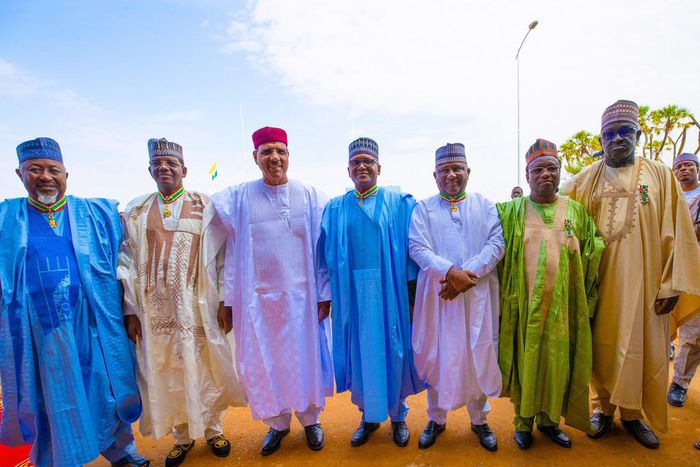 Niger Republic honours Matawalle, others  (DailyNews24)