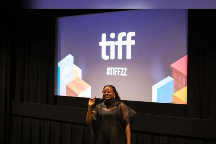 Jade Osiberu at TIFF 2022 [Instagram/jadeosiberu]