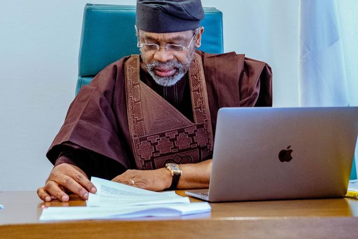 Speaker of the House of Representatives, Femi Gbajabiamila. [Twitter/@HouseNGR]
