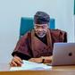 Speaker of the House of Representatives, Femi Gbajabiamila. [Twitter/@HouseNGR]