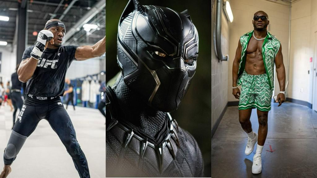 Nigeria's Kamaru Usman to star in Blank Panther Wakanda Forever