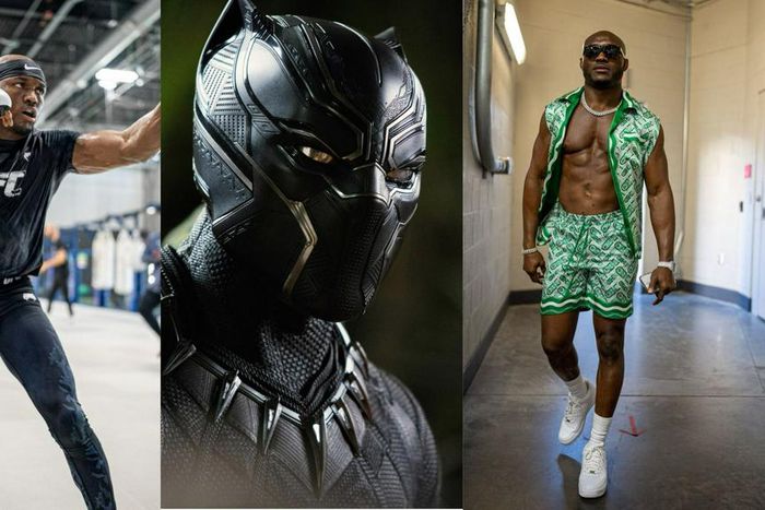 Nigeria's Kamaru Usman to star in Blank Panther Wakanda Forever
