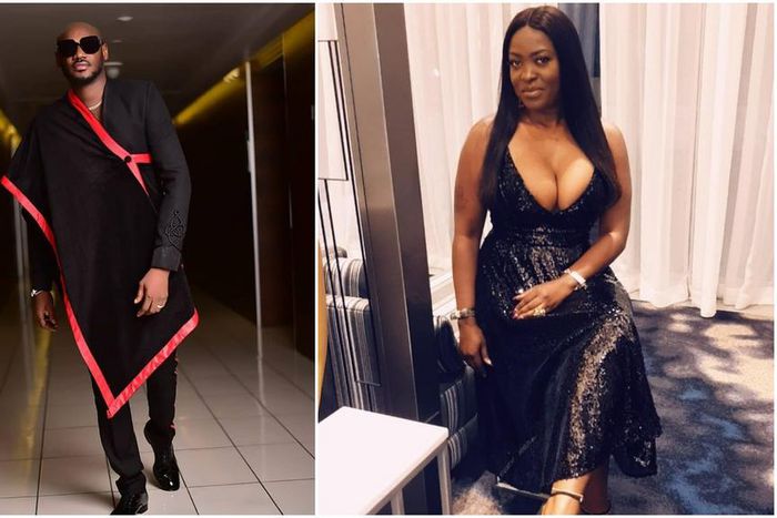 Nigerian music star 2Face Idibia and one of his baby mamas Pero Adeniyi [Instagram/Official2baba] [Instagram/Perosaiyemi]