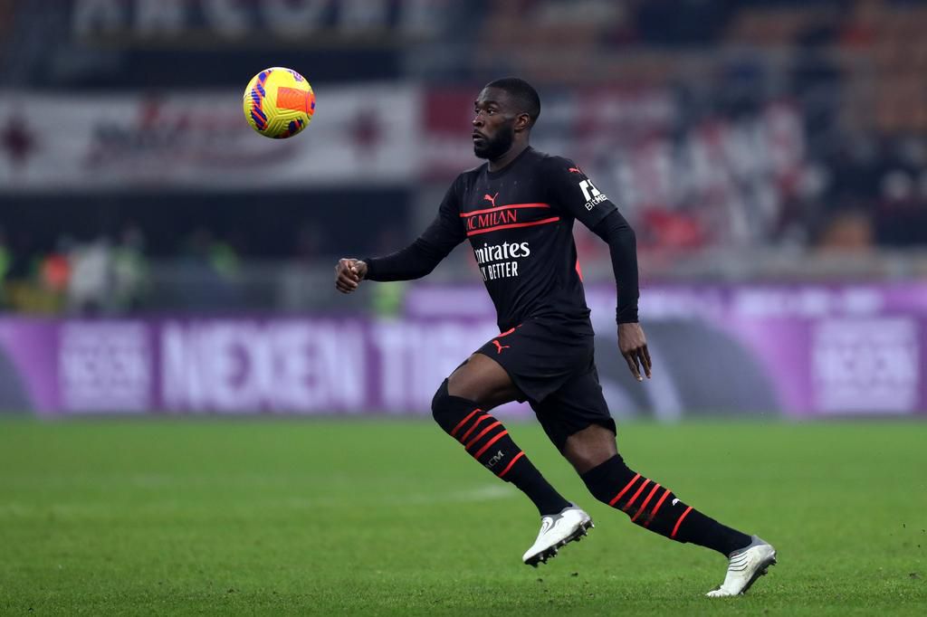 Ac Milan's Fikayo Tomori