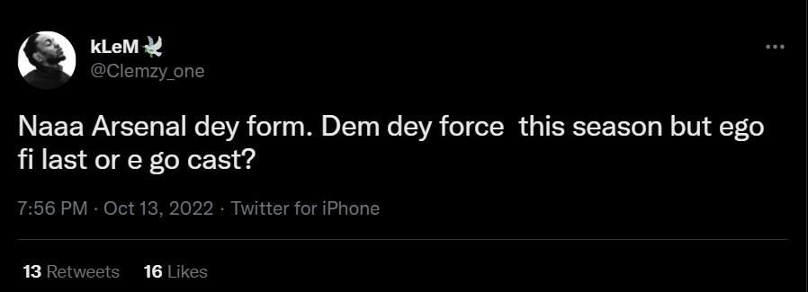 Bodo/Glimt vs Arsenal match reactions 1