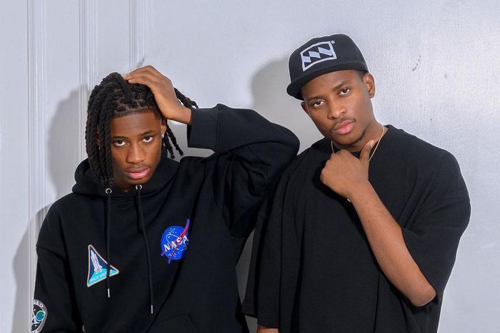 Sydney Talker and Khaid. (Instagram/SydneyTalker)