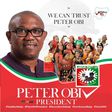 Peter Obi is the presidential candidate of the Labour Party. (LP)