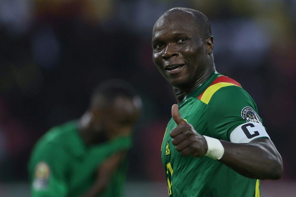 Captain Vincent Aboubakar scored twice from the spot as Cameroon beat Burkina Faso 2-1 in Yaounde