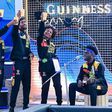 Things go smooth in BBNaija house as Team Smooth emerge winners of the Guiness Smooth Task