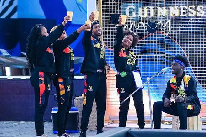 Things go smooth in BBNaija house as Team Smooth emerge winners of the Guiness Smooth Task