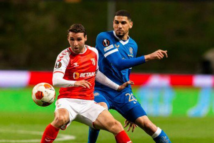 Super Eagles defender Leon Balogun made a poor error in his side's narrow loss to Braga