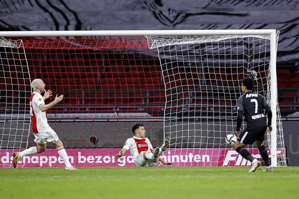 Zakaria Aboukhlal scored a late winner for AZ Alkmaar against Ajax