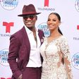 American singer Neyo and his wife Cyrstal Renay