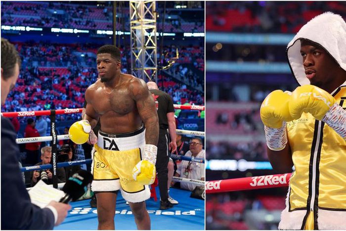 David Adeleye defeated Chris Healey at Wembley before the Fury vs Whyte clash