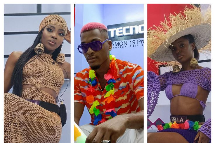 Modella, Groovy and Bella's outfits were the best [Twitter/tecnong]