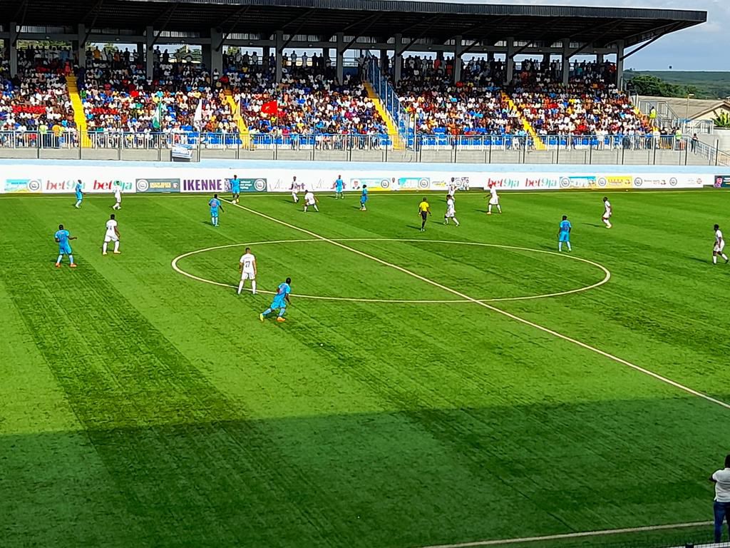 Remo Stars journey in the CAFCC halted after two matches.