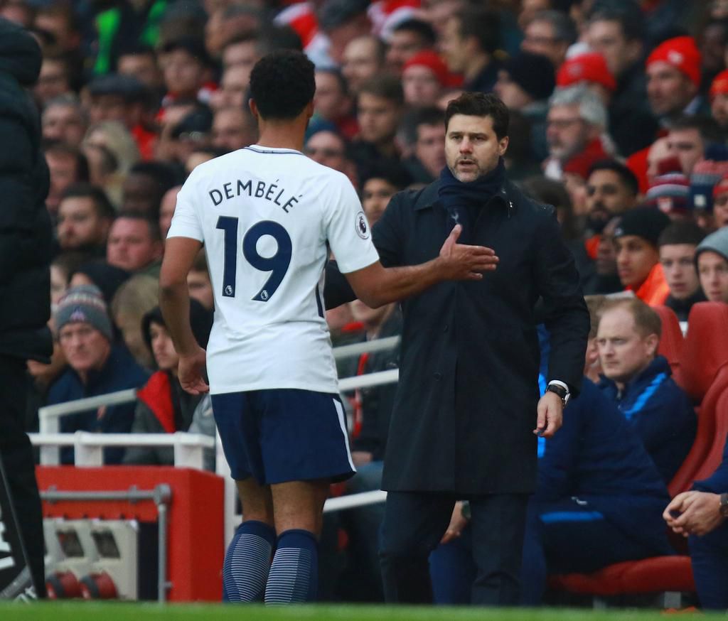 Pochettino believed Dembele's technique was on par with legends like Maradona and Ronaldinho