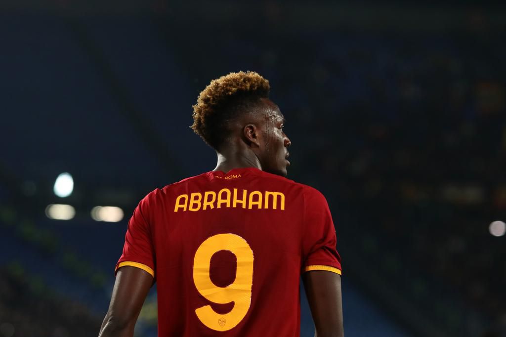 Roma's match-winner Tammy Abraham