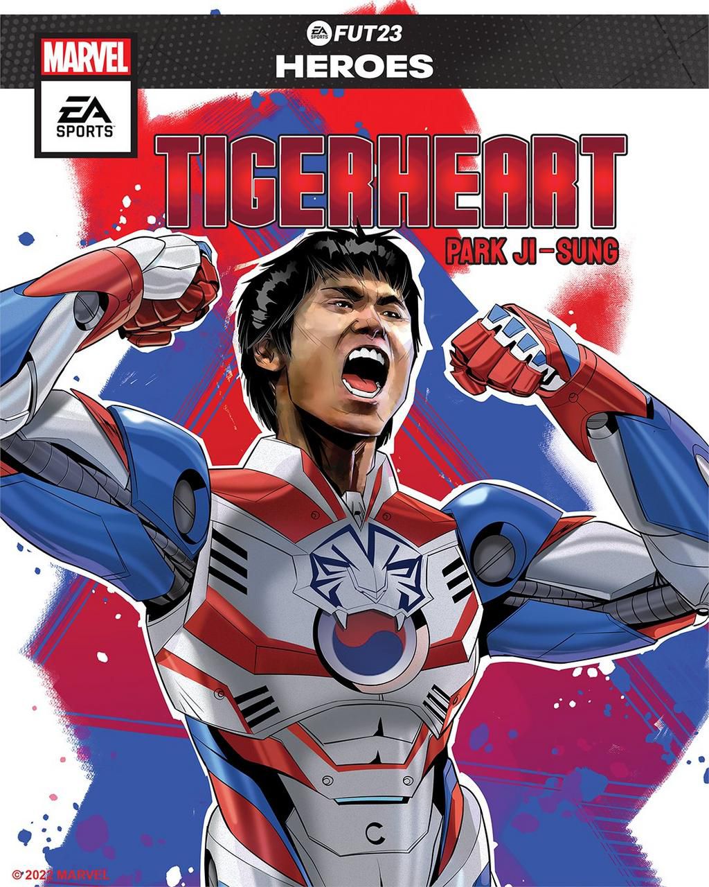 Park Ji-Sung -  Marvel x EASports FUT Super Heroe