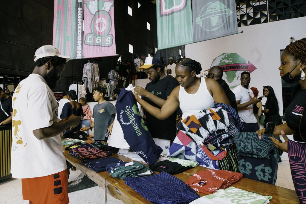 The Homecoming Festival took over Lagos and we have the coop!