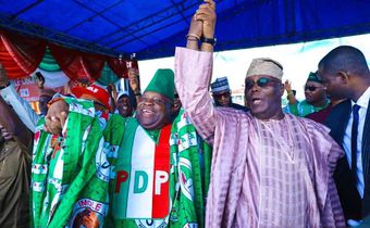 The former Vice-President of Nigeria, Atiku Abubakar, has described Senator Ademola Adeleke's victory at the election tribunal in Abuja, as good tidings for his party, the People's Democratic Party.