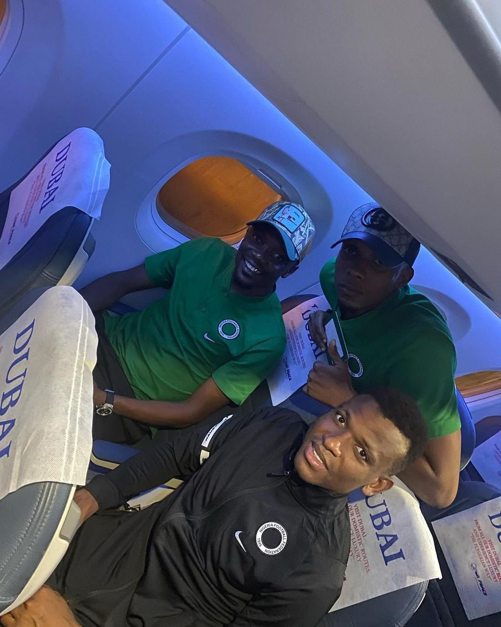 Super Eagles of Nigeria land in Morocco to face São Tomé and Principe