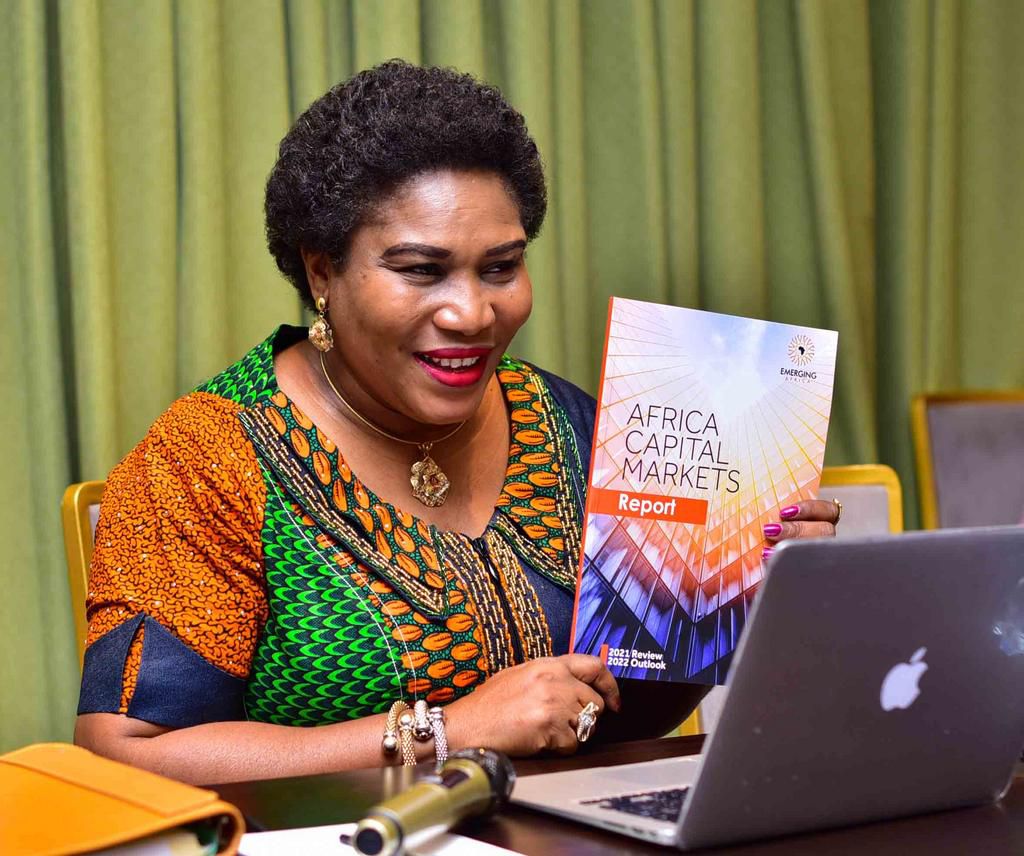 Group CEO of Emerging Africa, Mrs F Sanni