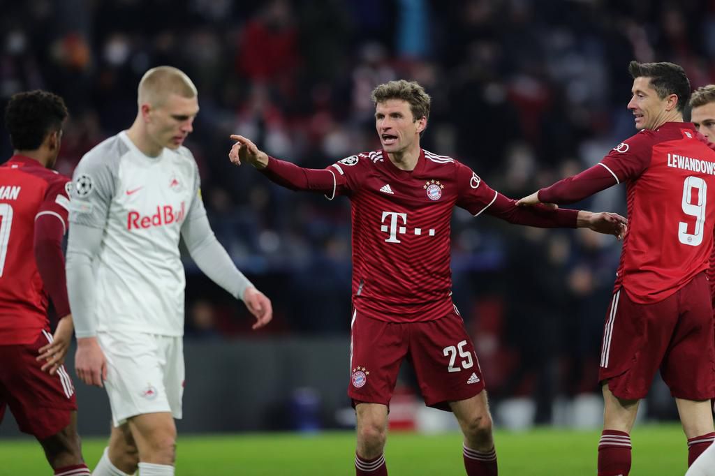 Bayern Munich thrashed Salzburg 7-1 at the Allianz Arena on Tuesday night in the Champions League