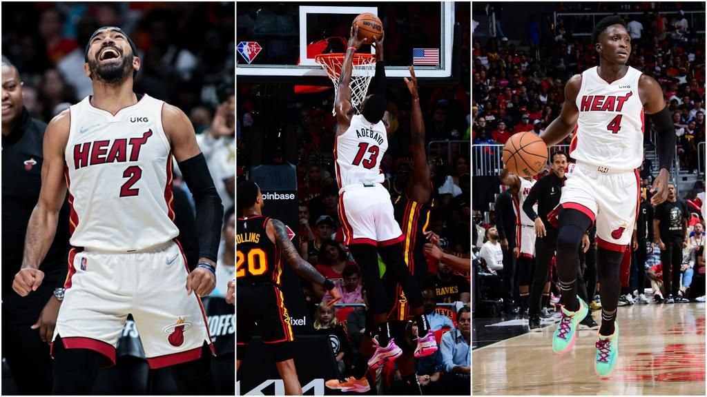 Oladipo, Nnamdi and Adebayo help Miami Heat take down Atlanta Hawks 97-94  in Game 5