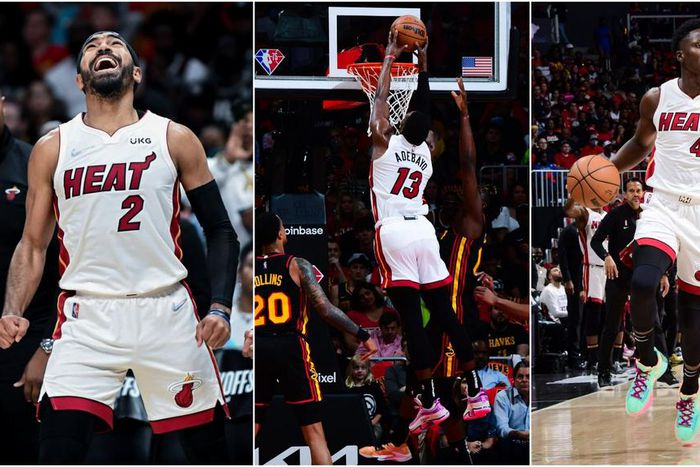 Oladipo, Nnamdi and Adebayo help Miami Heat take down Atlanta Hawks 97-94  in Game 5