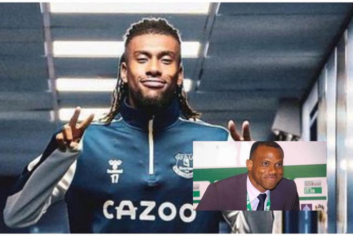 Alex Iwobi has been excellent for Everton this season.