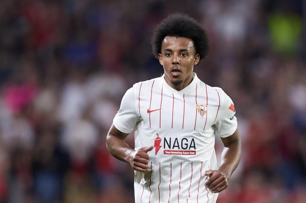 Barcelona are yet to make a bid for Jules Kounde