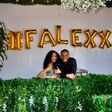 Alexx Ekubo and his fiancee Fancy Acholonu [Instagram/AlexxEkubo]