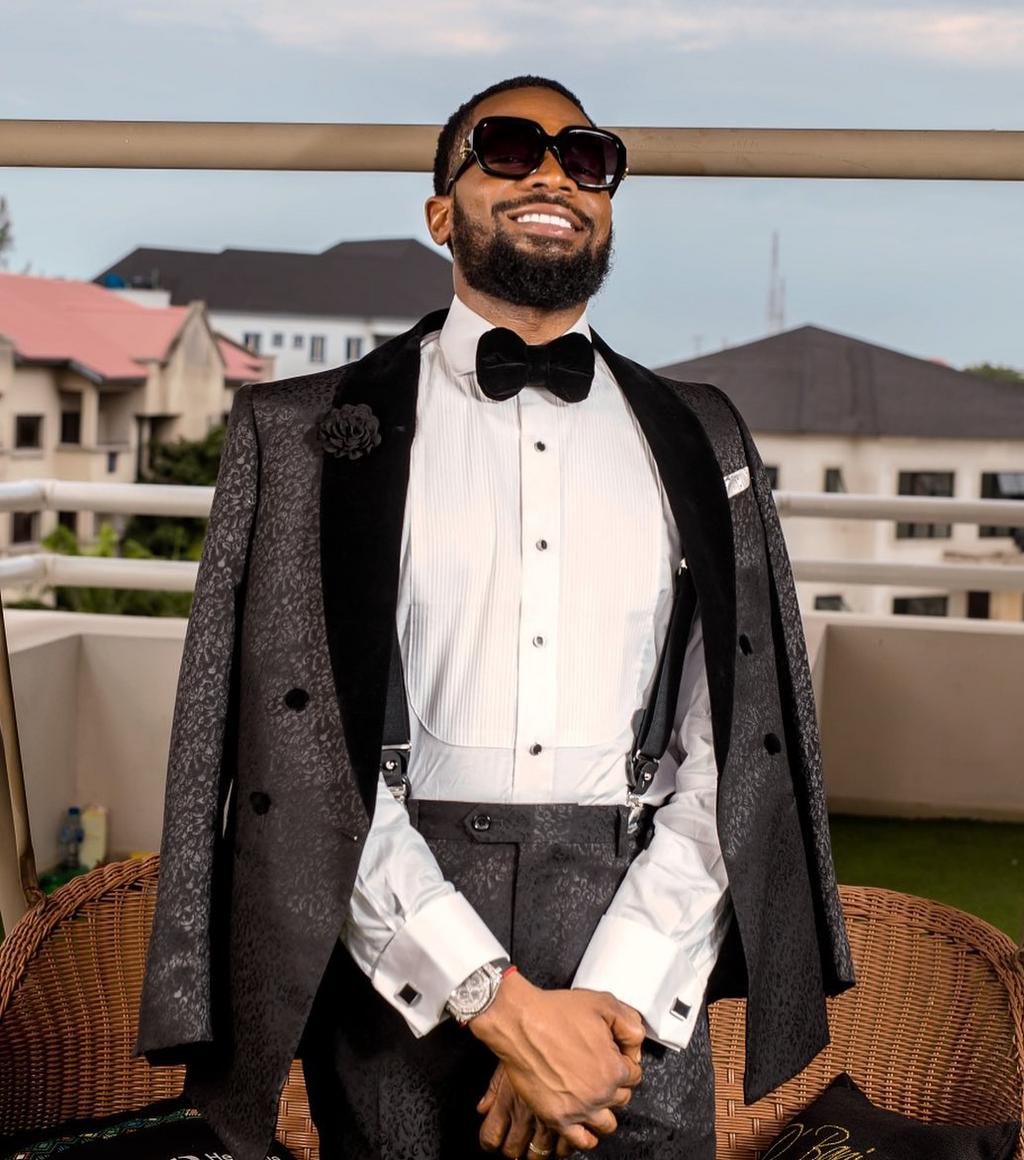 Nigeria music star, Oyebanjo Dapo Daniel also known as D'banj [Instagram/IamBangaLee]