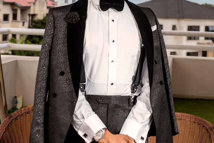 Nigeria music star, Oyebanjo Dapo Daniel also known as D'banj [Instagram/IamBangaLee]