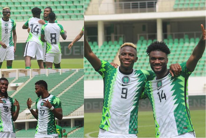 Sunday Dare assures Super Eagles Abuja pitch will be renovated (Andrew Randa)