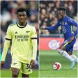 Premier League regulars Eddie Nketiah and Callum Hudson-Odoi are set to switch allegiances to the Black Stars of Ghana