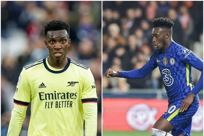 Premier League regulars Eddie Nketiah and Callum Hudson-Odoi are set to switch allegiances to the Black Stars of Ghana