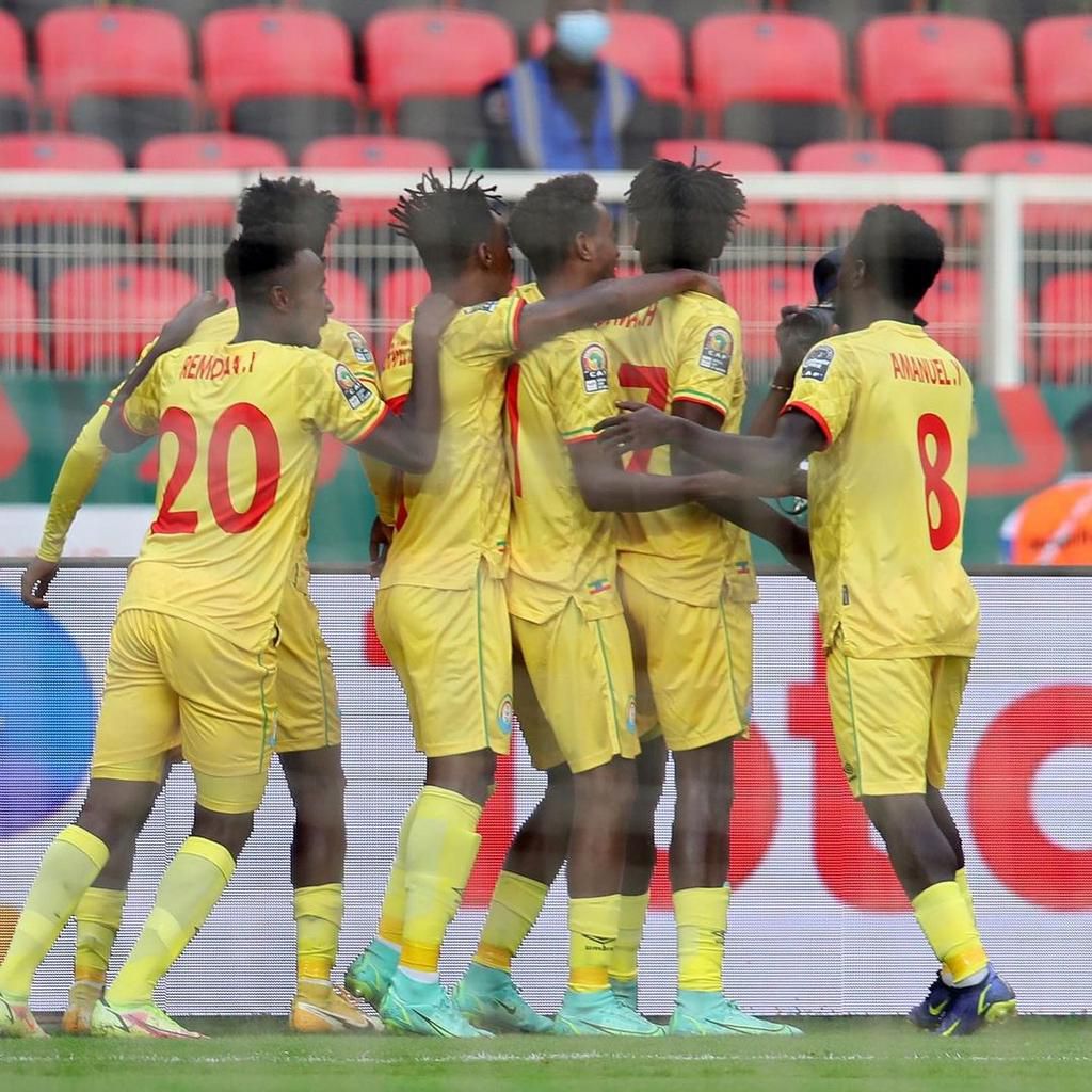Despite scoring what turned out to be a consolation, Ethiopia is on the brink of elimination.