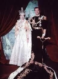 The couple during coronation [Wikipedia]