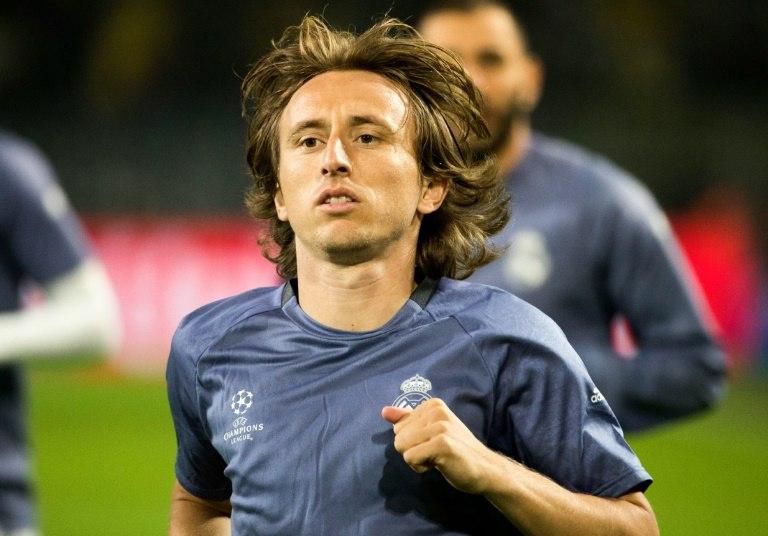 Luka Modric wants to spend the rest of his career with Real Madrid