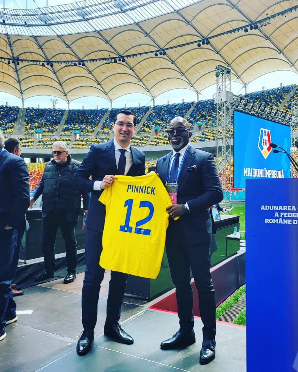 Amaju Pinnick is yet to recover from the Super Eagles failure to qualify for the 2022 FIFA World Cup