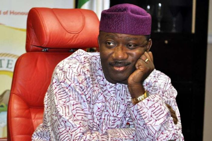 Ekiti state Gov Dr Kayode Fayemi