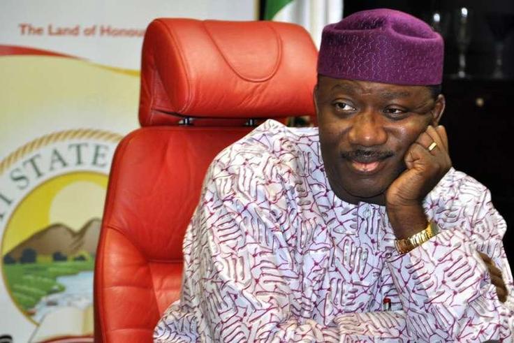 Ekiti state Gov Dr Kayode Fayemi