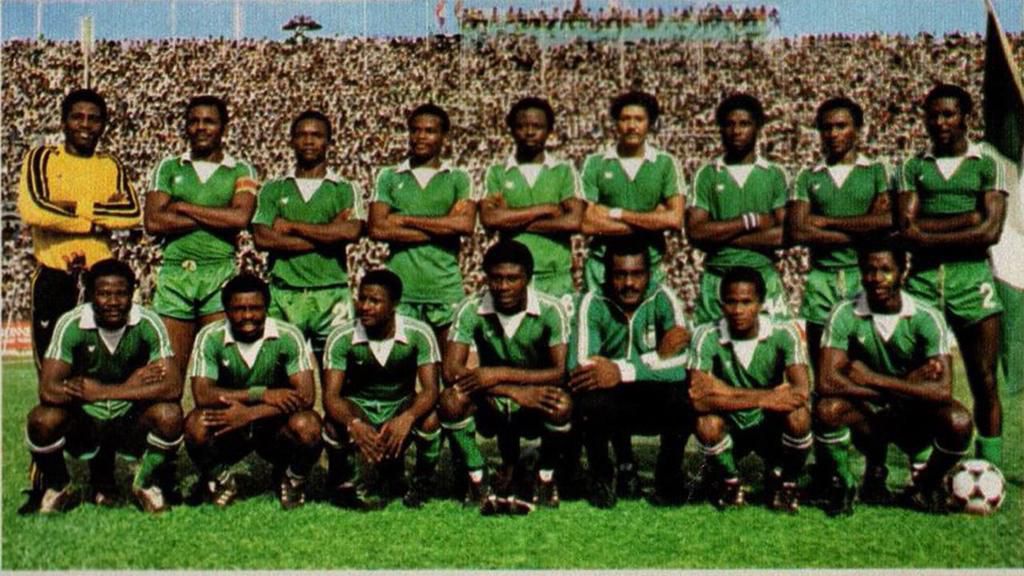Nigeria's 1980 AFCON-winning squad