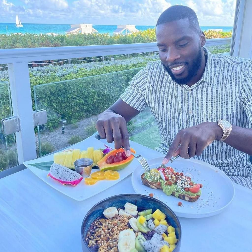 Okolie became the first Vegan Cruiserweight champion of the world in 2018