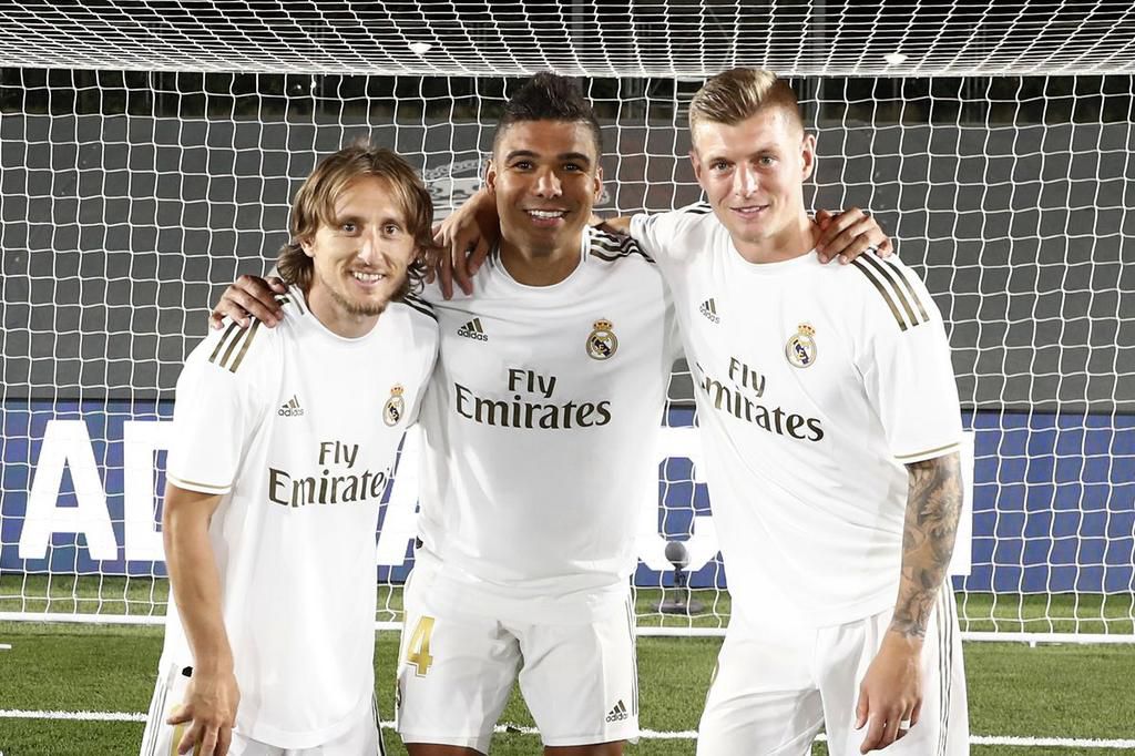 Real Madrid have relied on the midfield trio of Casemiro, Luka Modric and Toni Kroos for almost a decade now