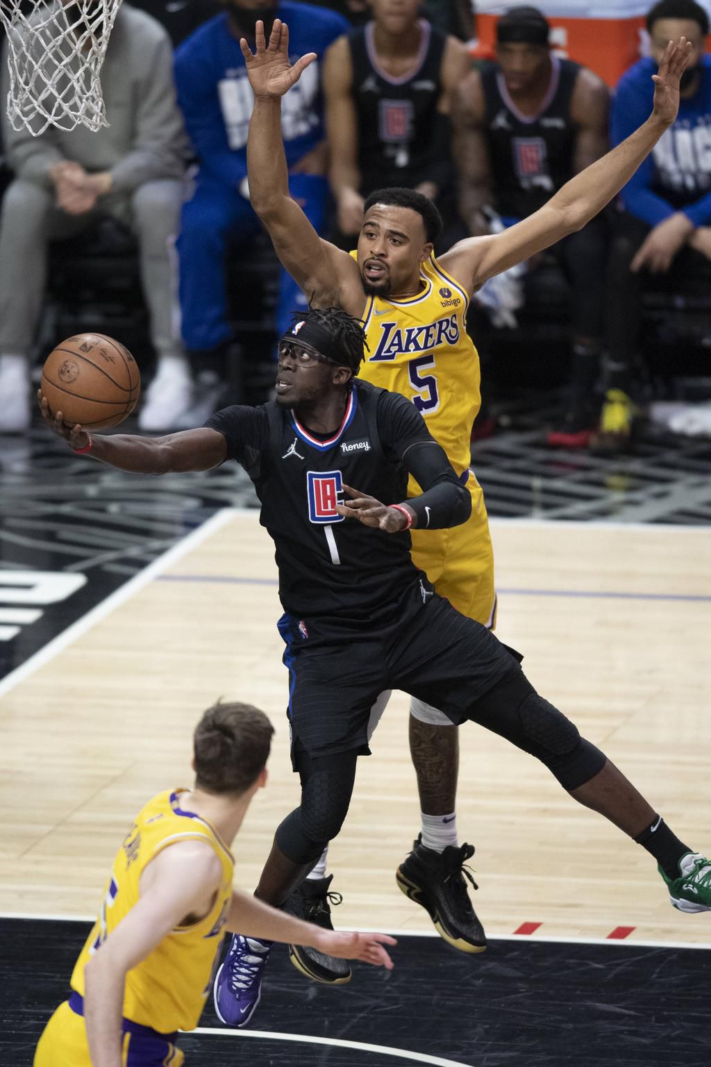 Reggie Jackson scored the game winner